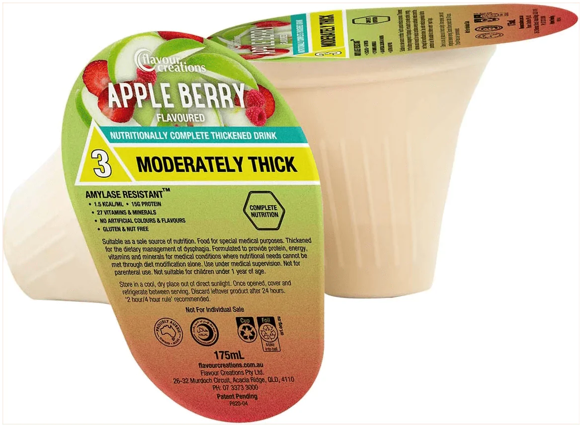 Flavour Creations Flavour Creations Apple Berry Level 3 (400 - Moderately Thick) Carton of 12
