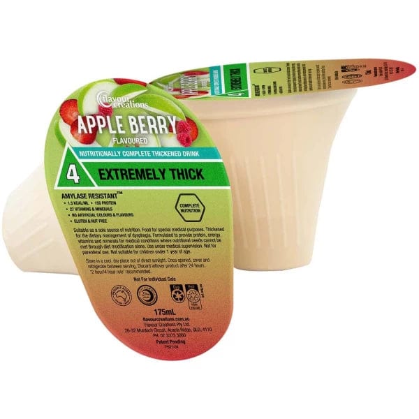 Flavour Creations Flavour Creations Apple Berry Level 4 (900 - Extremely Thick) Carton of 12