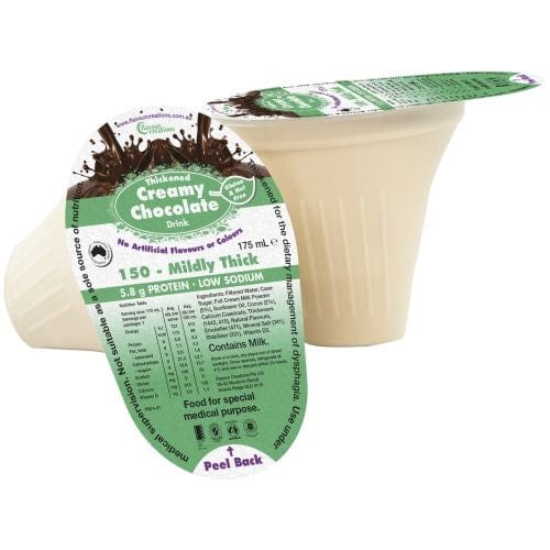 Flavour Creations Flavour Creations Creamy Chocolate Level 2 - 150 - Mildly Thick Carton of 24