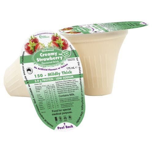 Flavour Creations Flavour Creations Creamy Strawberry Level 2 - 150 - Mildly Thick Carton of 12