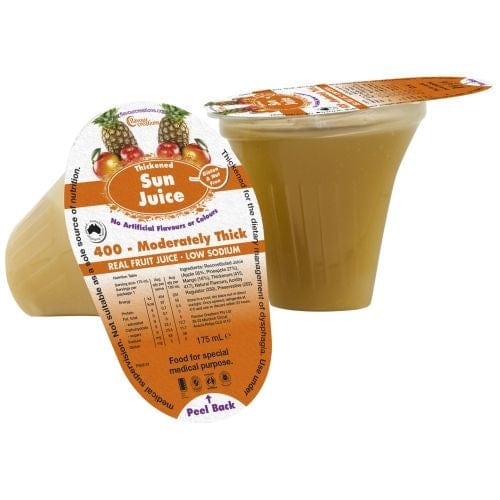 Flavour Creations Flavour Creations Sun Juice Level 3 (400 - Moderately Thick) Carton of 24