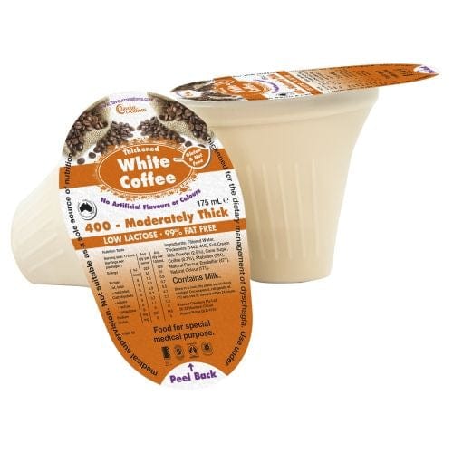 Flavour Creations Flavour Creations White Coffee Level 3 (400 - Moderately Thick) Carton of 24