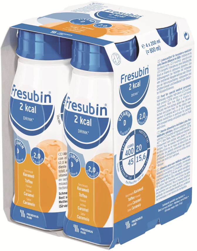 Fresubin Fresubin 2 kcal Drink Toffee Pack of 4