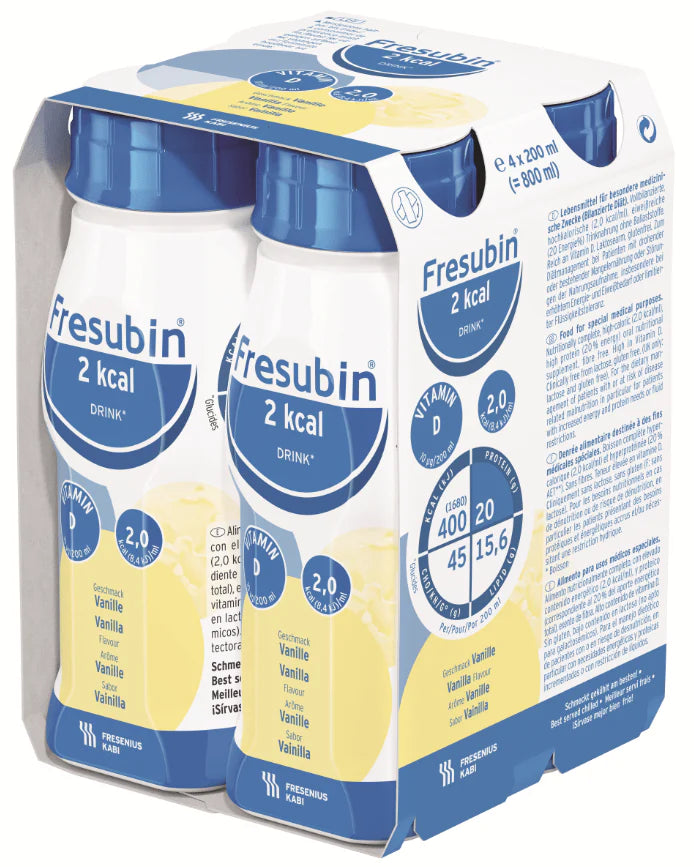 Fresubin Fresubin 2 kcal Drink Vanilla Pack of 4