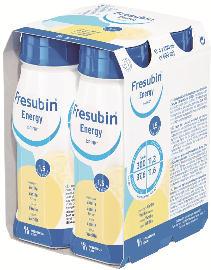 Fresubin Fresubin Energy Drink Vanilla Carton of 24