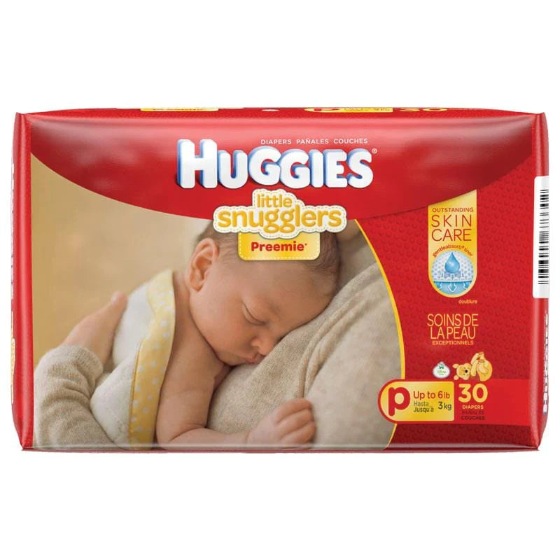 Huggies Huggies Little Snugglers Preemies