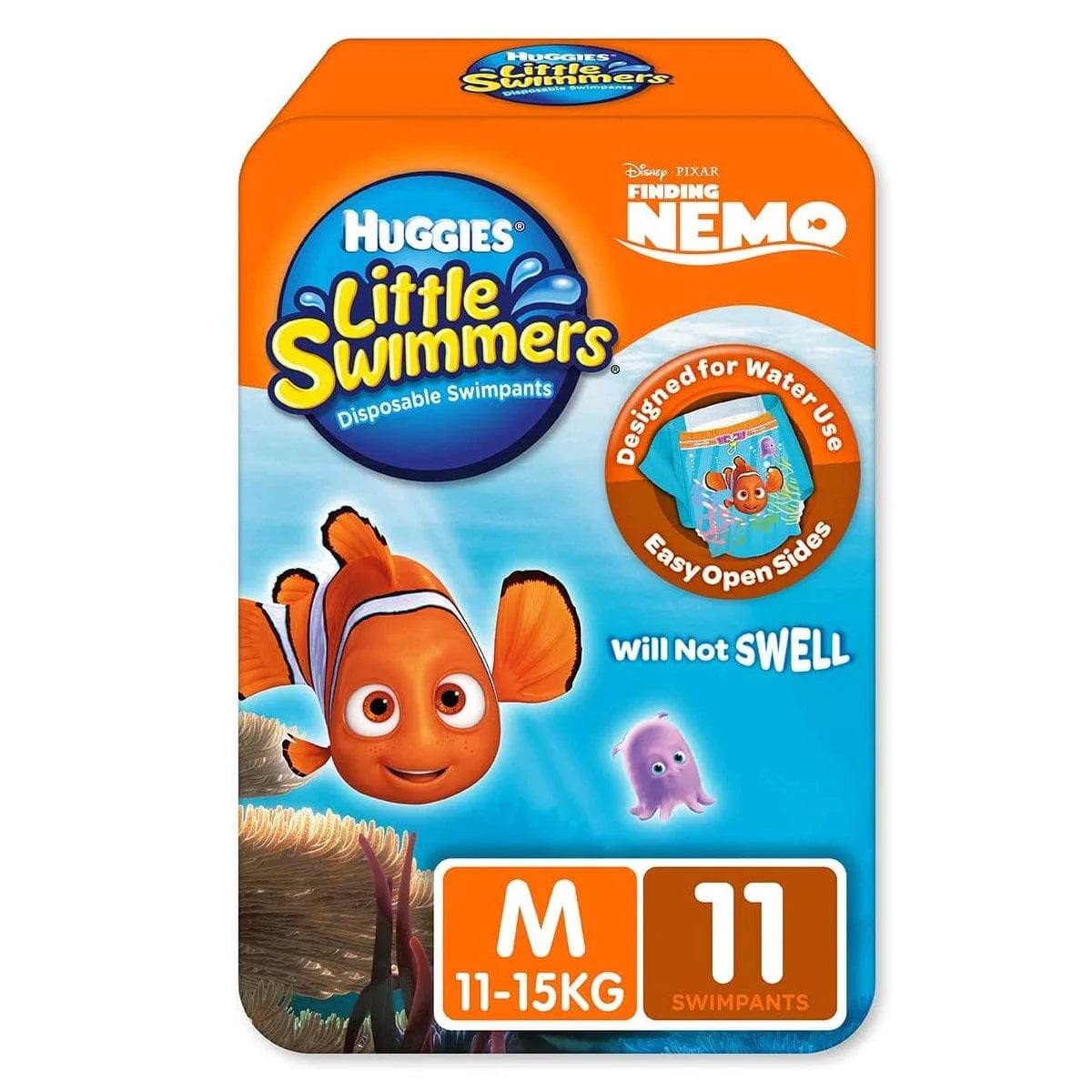 Huggies Huggies Little Swimmers Medium - (11-15kg)