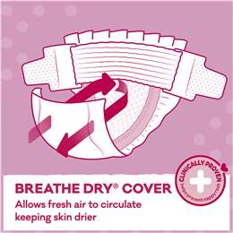 Huggies Huggies Ultra Dry Junior Girl - Size 6 - 16kg+