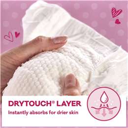 Huggies Huggies Ultra Dry Junior Girl - Size 6 - 16kg+