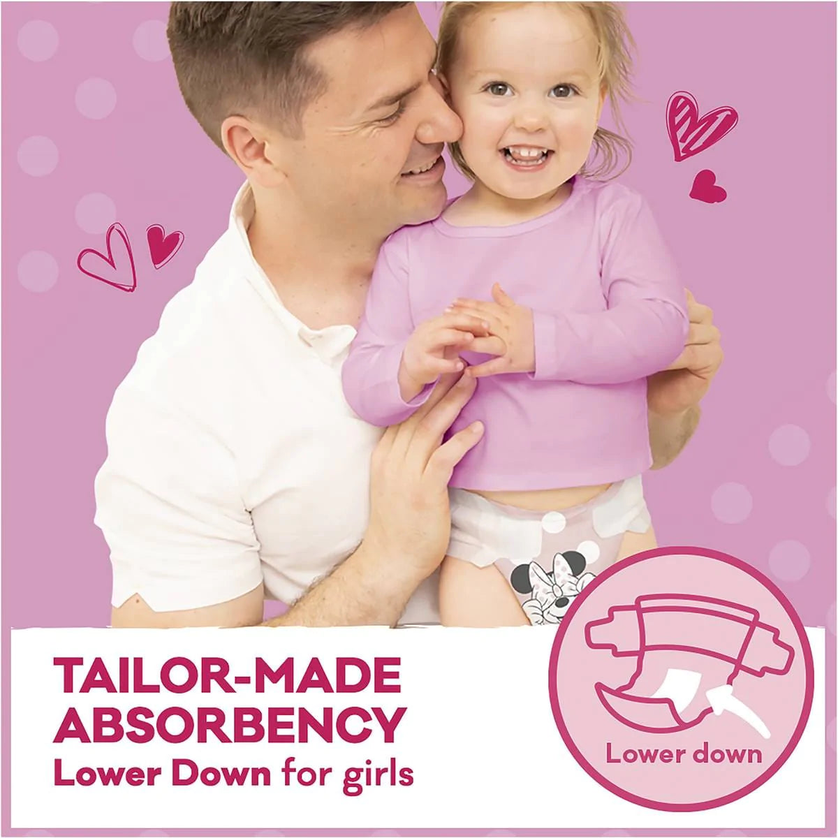 Huggies Huggies Ultra Dry Junior Girl - Size 6 - 16kg+