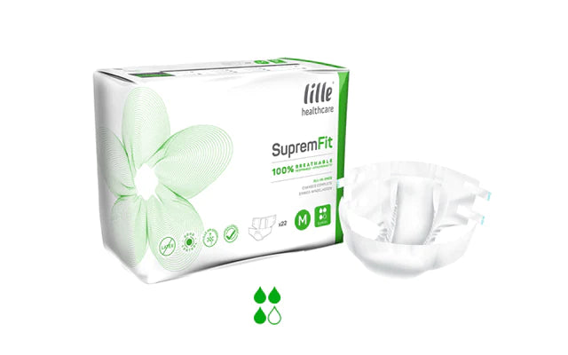 Lille Lille Suprem Fit Maxi Medium Pack of 20