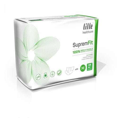 Lille Lille Suprem Fit Super Plus Medium Packet of 22