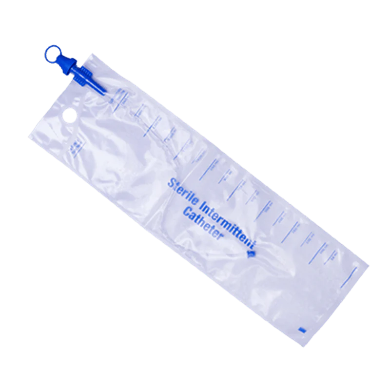 M-Devices M-Devices Catheter Intermittent Gel Standard 1500ml 8fg Box of 25