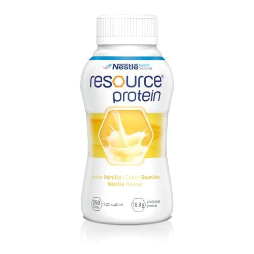 Nestle Carton of 24 Resource Protein Vanilla 200ml NOV7204289__CT