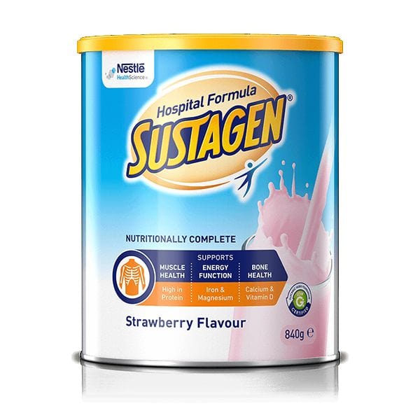 Nestle Strawberry / Carton of 6 Sustagen® Hospital Formula Active 840g NOV12339355__CT