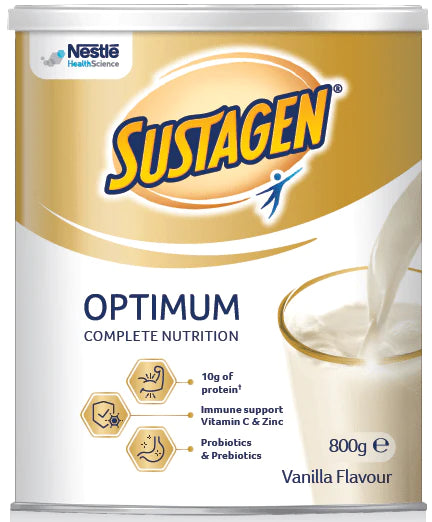 Nestle Nestle Sustagen Optimum 800g Carton of 6