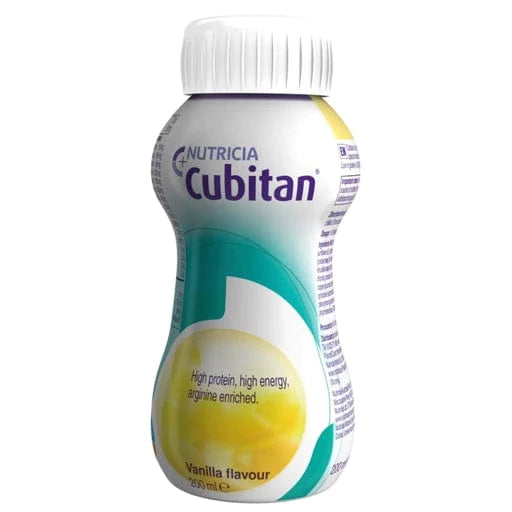Cubitan Nutricia Cubitan Vanilla 200ml Carton of 24