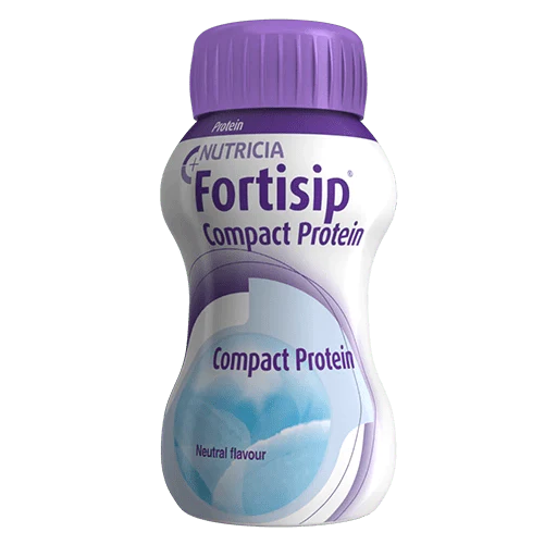 Nutricia Neutral / Carton of 24 Fortisip Compact Protein 125ml NUT131682__CT