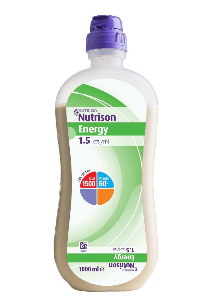Nutricia Nutrison Energy 1000ml OpTri Bottle Carton of 8