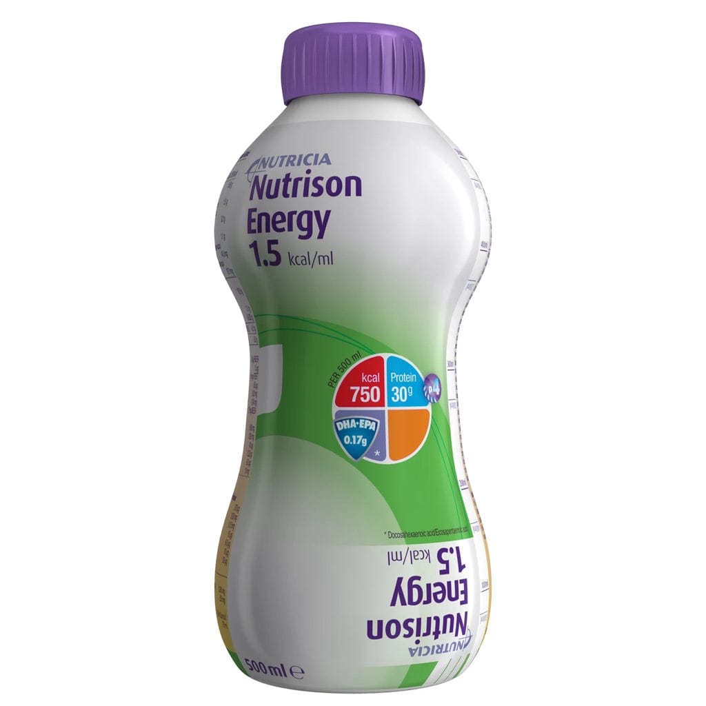 Nutricia Nutrison Energy 500ml Carton of 12
