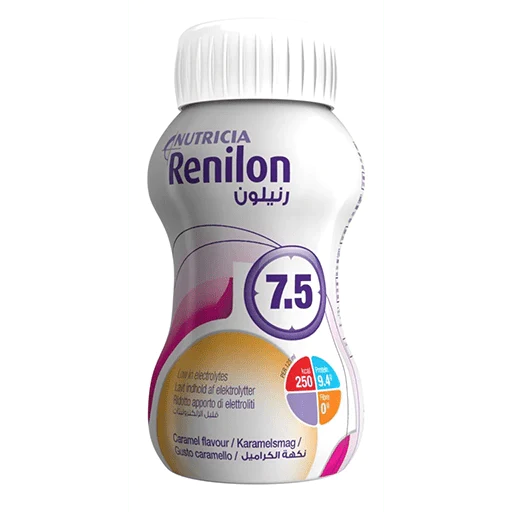 Nutricia Nutricia Renilon 7.5 - Caramel 125mL Carton of 24