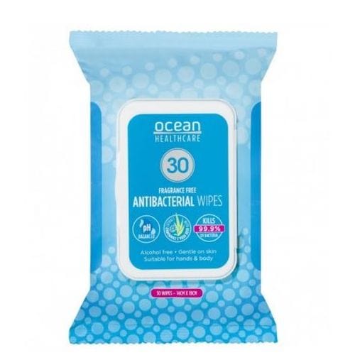 Ocean Healthcare Ocean Healthcare Antibacterial Wipes Carton of 180