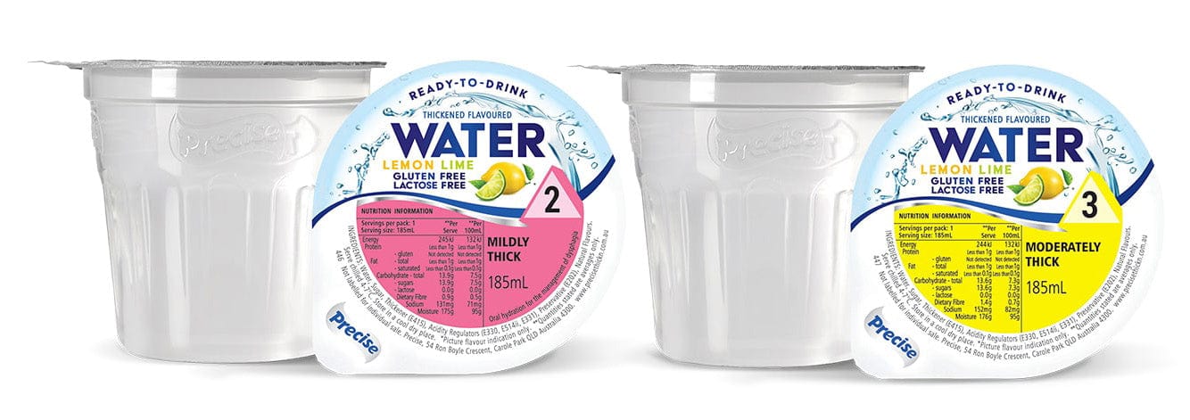 Precise Precise Ready To Drink Lemon Lime Water 185ml Level 2 Carton of 12