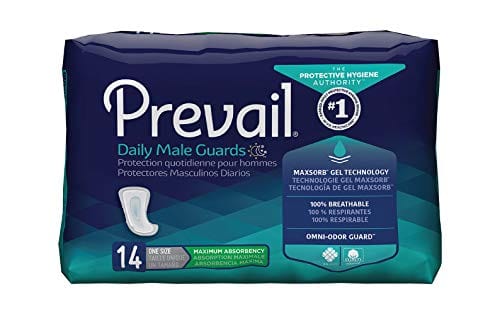 Prevail Prevail Male Guards Packet of 14