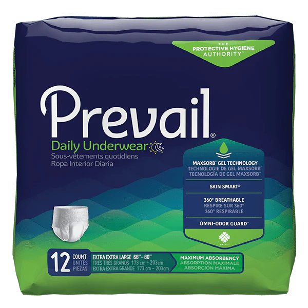 Prevail Prevail Unisex Maximum Protective Underwear XXLarge