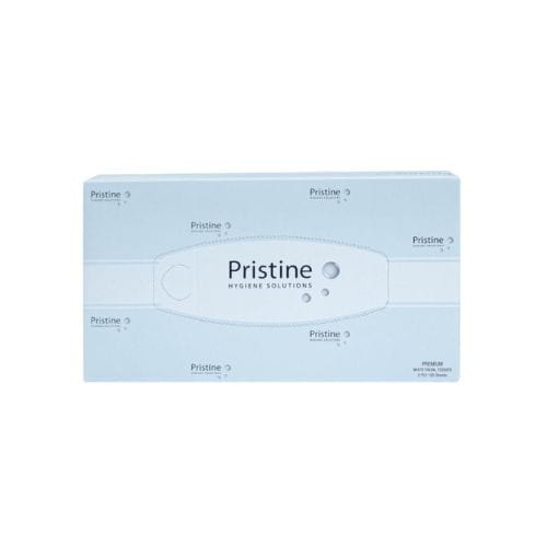 Pristine Pristine Premium Facial Tissue Flat Box 2 Ply 100 Tissues Per Box Carton of 48