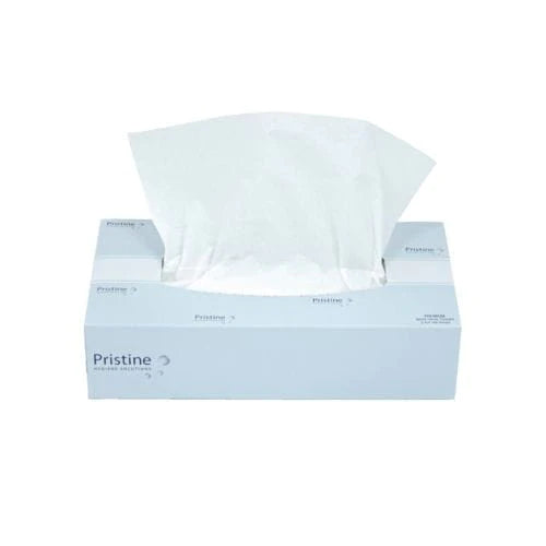 Pristine Pristine Premium Facial Tissue Flat Box 2 Ply 100 Tissues Per Box
