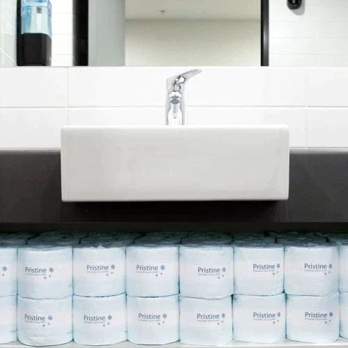 Pristine Pristine Premium Toilet Roll 2ply 400 Sheets