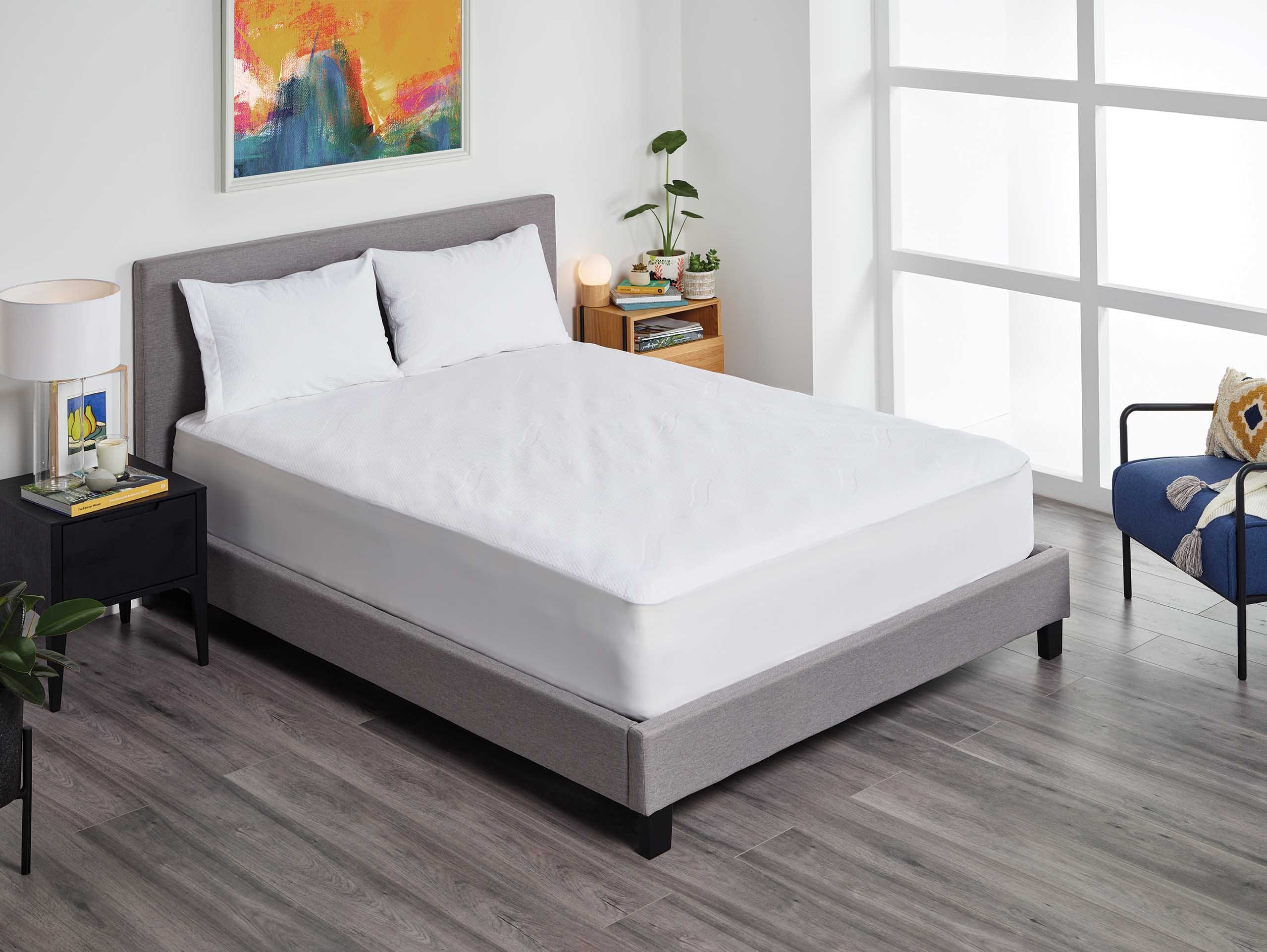 Protect A Bed Protect A Bed Impression Mattress Protector Single