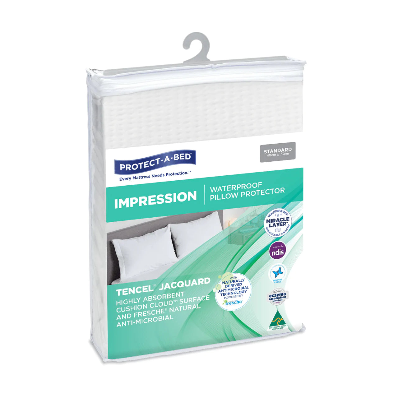 Protect A Bed Protect A Bed Impression Pillow Protector