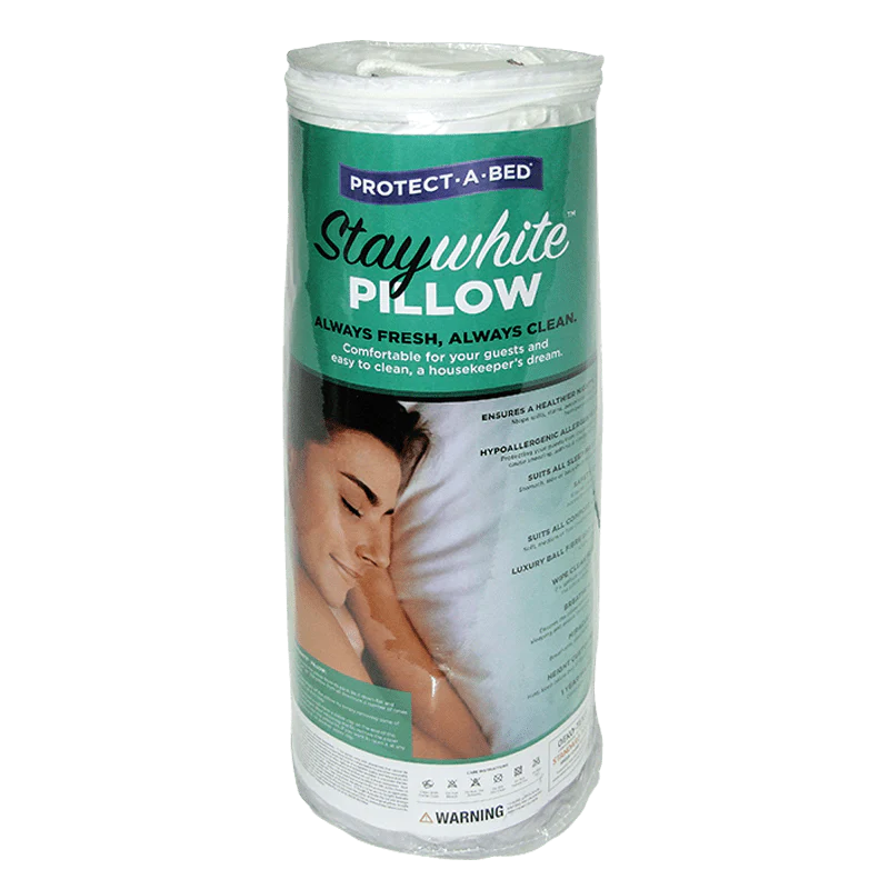 Protect A Bed Protect A Bed Staywhite Pillow