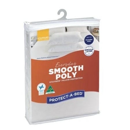 Protect A Bed Protect A Bed StayNew Smooth Pillow Protector 45x70cm