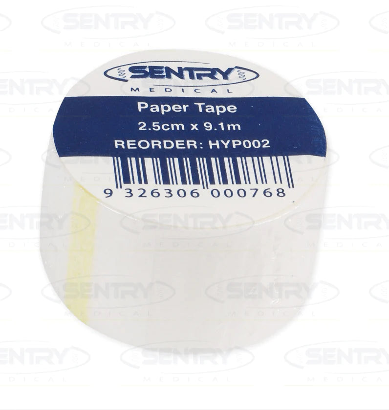 Sentry Medical Sentry Medical Tape Porous 25mm Box of 12