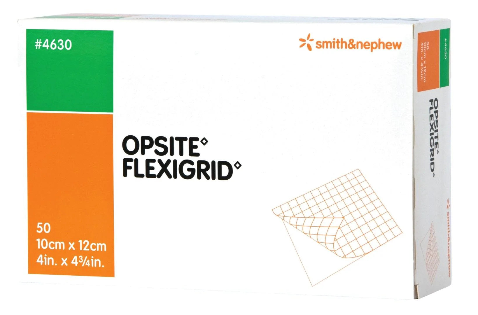 Smith & Nephew Box of 50 Opsite Flexigrid 10cm x 12cm SMN4630__BX