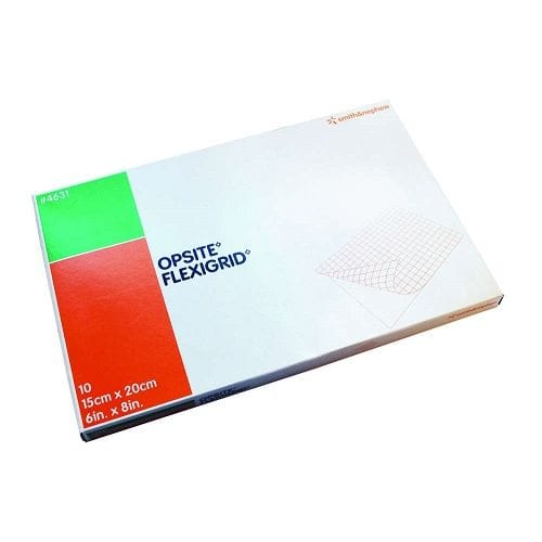 Smith & Nephew Smith & Nephew Opsite Flexigrid 15cm x 20cm Box of 10