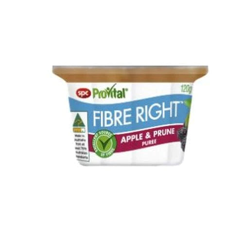 SPC ProVital SPC ProVital Fibre Right Apple and Prune Puree Carton of 24