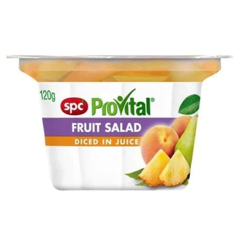 SPC ProVital SPC ProVital Fruit Salad Diced in Juice Carton of 24