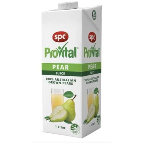 SPC ProVital SPC ProVital Pear Juice Carton of 12