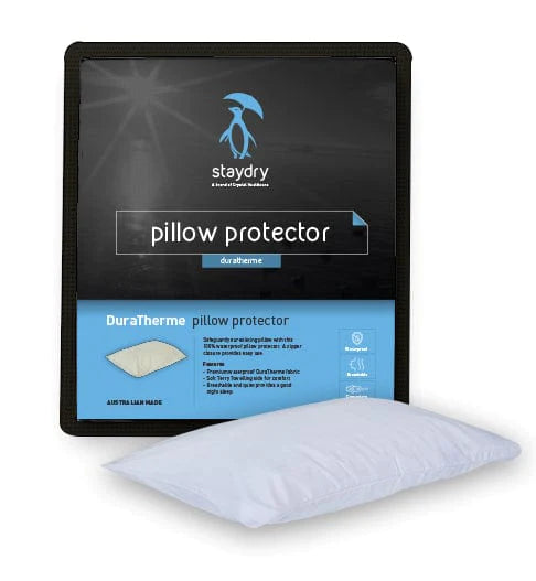 Staydry DuraTherme Pillow Protector CRYSTAYPC75PDT__EA