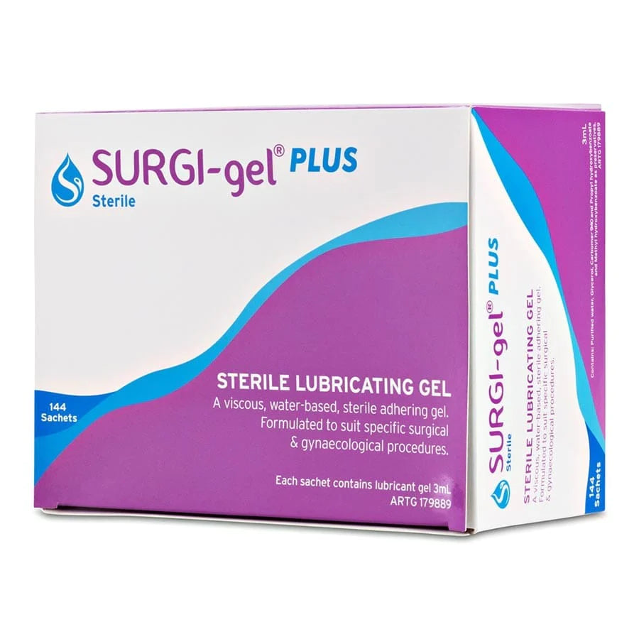Surgi Gel Plus Surgi Gel Plus Sachets 3ml Box of 144