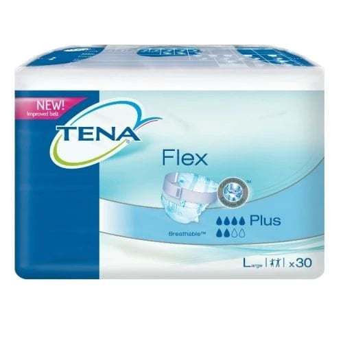 Tena Tena Flex Plus Medium Carton of 90