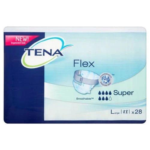 Tena Tena Flex Super Medium Carton of 90