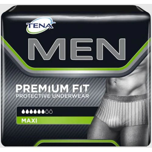 Tena Tena Men Premium Fit Underwear M/L Packet of 8