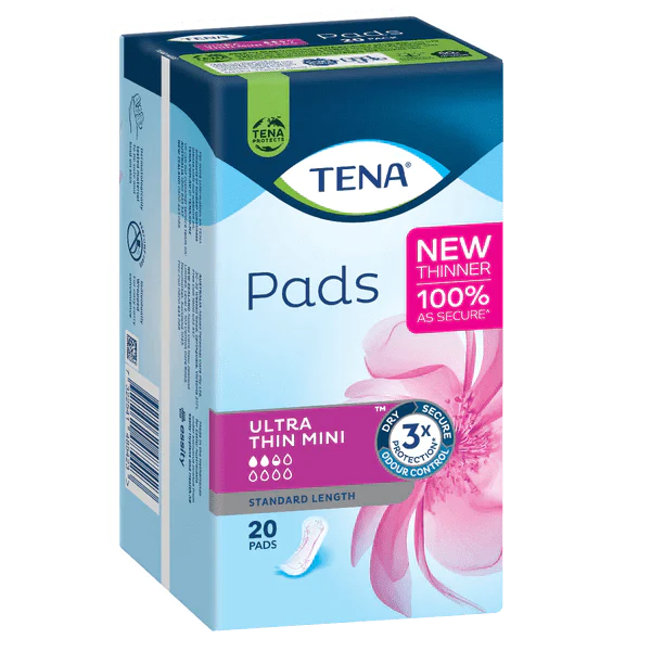 Tena Tena Pads Ultra Thin Mini Pack of 20
