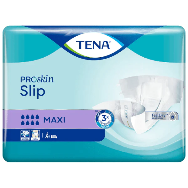Tena Tena Slip Maxi Large Packet of 9