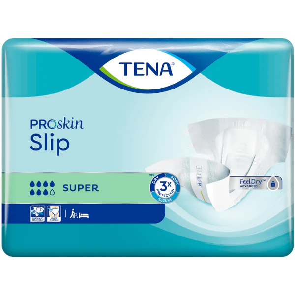 Tena Tena Slip Super Large Packet of 10
